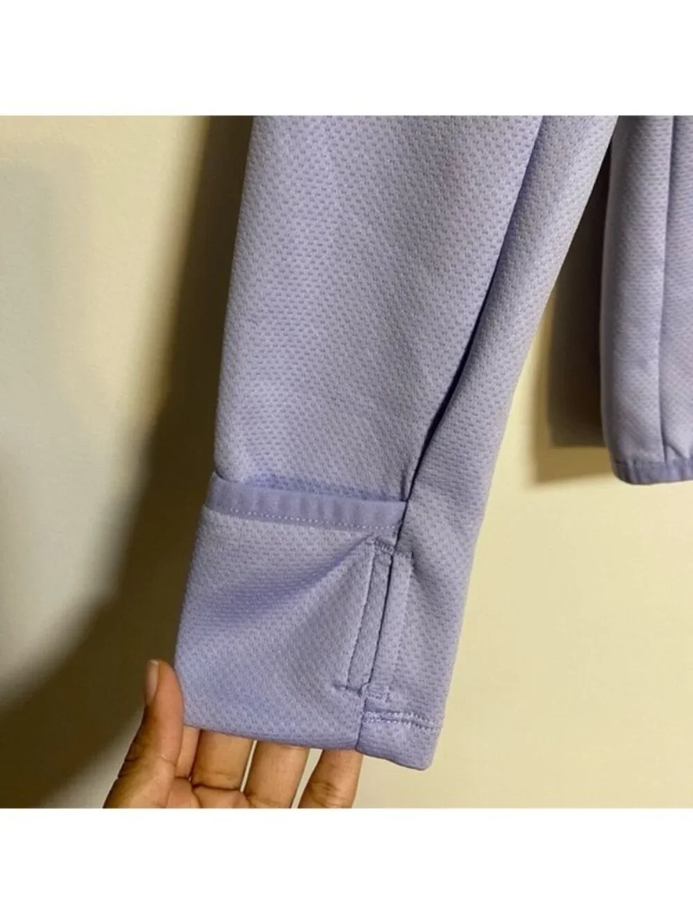 Champion Quarter Zip Pullover S/P Lavender - Picture 4 of 9